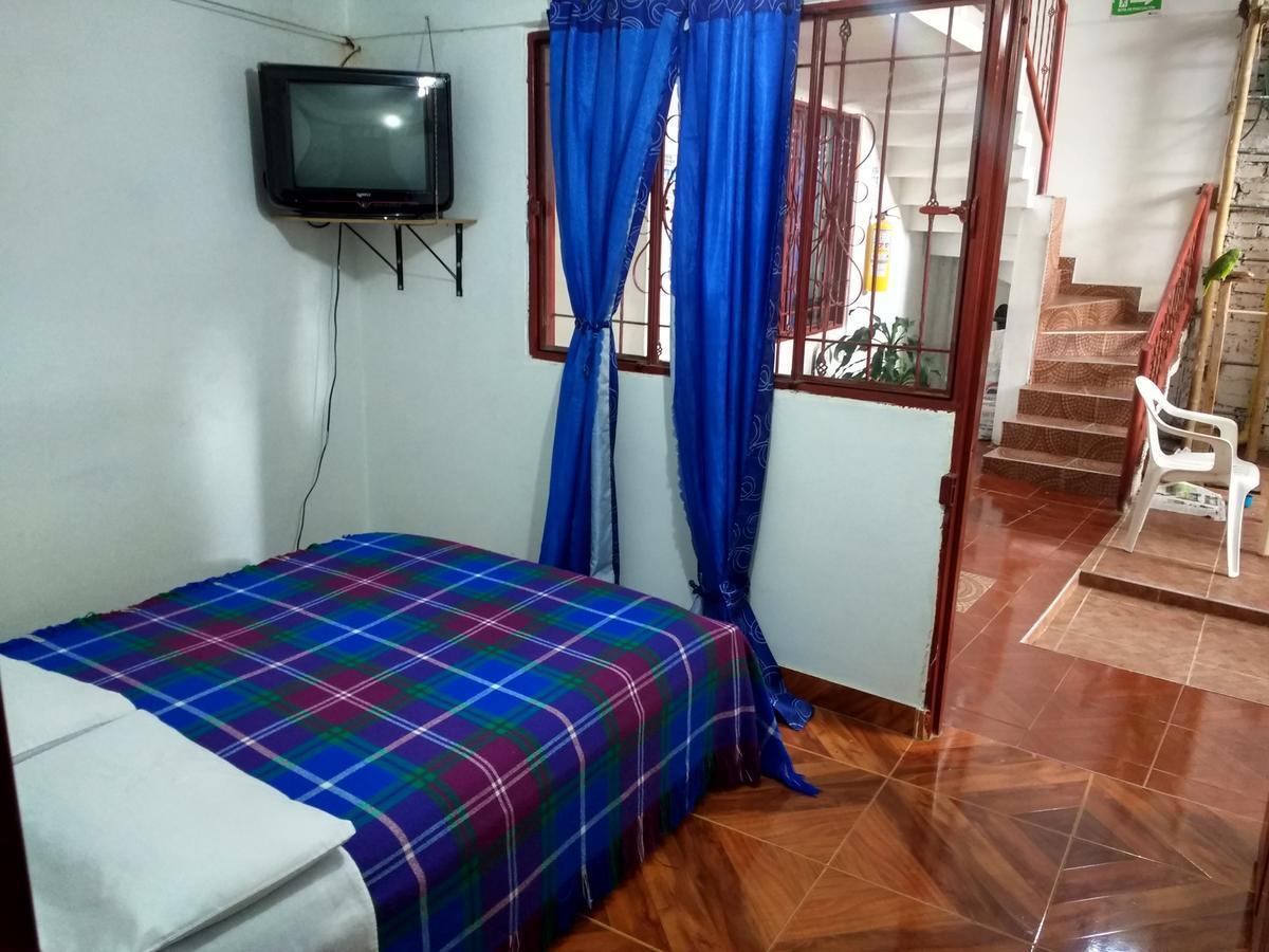 Hotel El Turista San Agustín Dış mekan fotoğraf