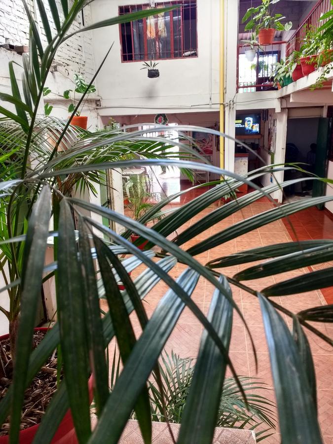 Hotel El Turista San Agustín Dış mekan fotoğraf