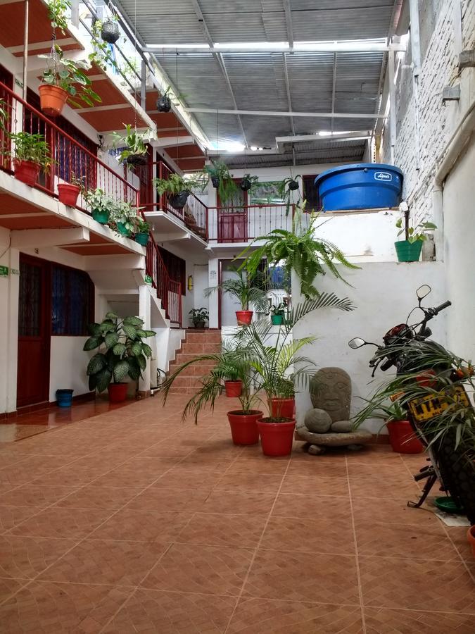 Hotel El Turista San Agustín Dış mekan fotoğraf