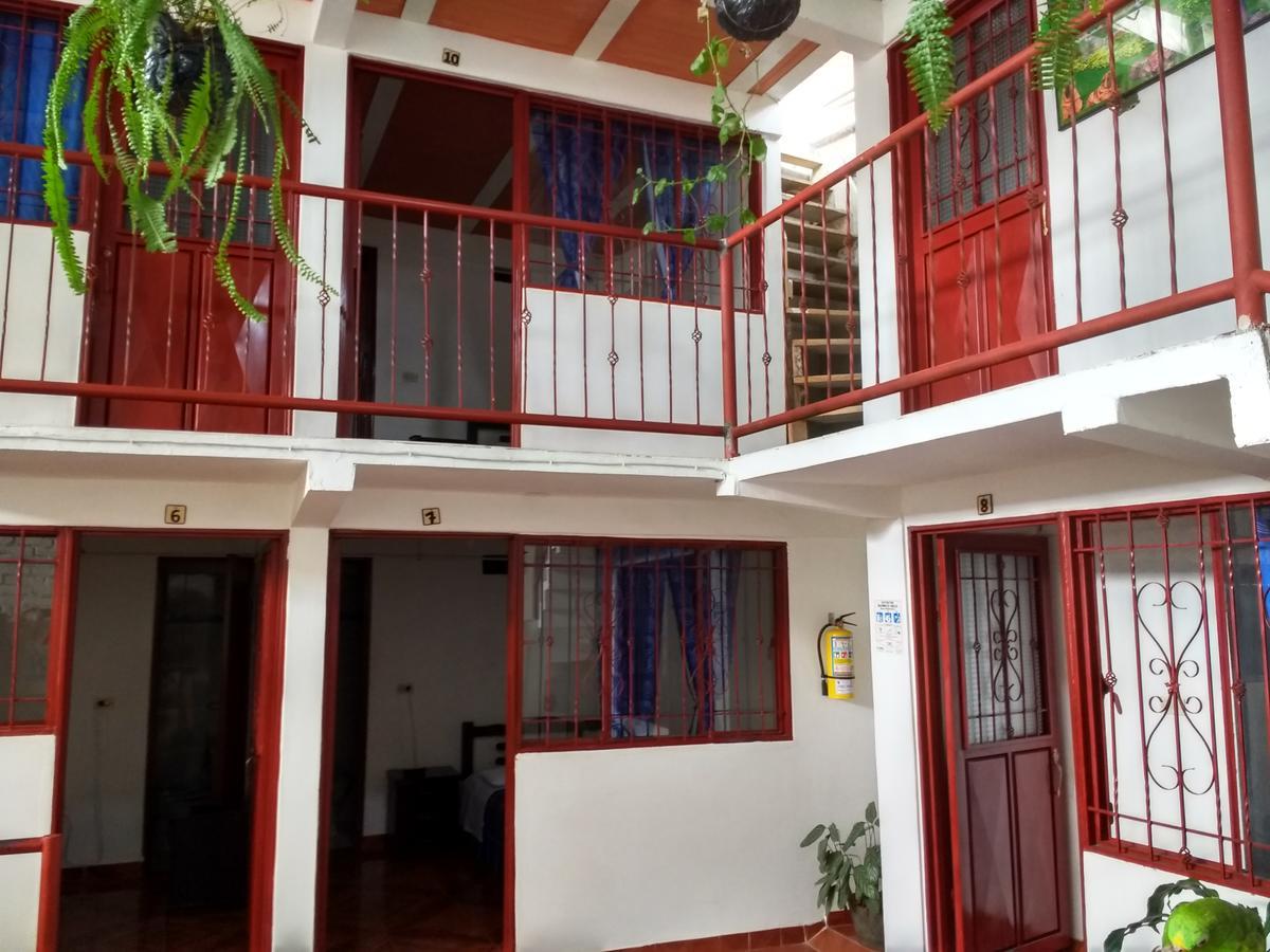 Hotel El Turista San Agustín Dış mekan fotoğraf