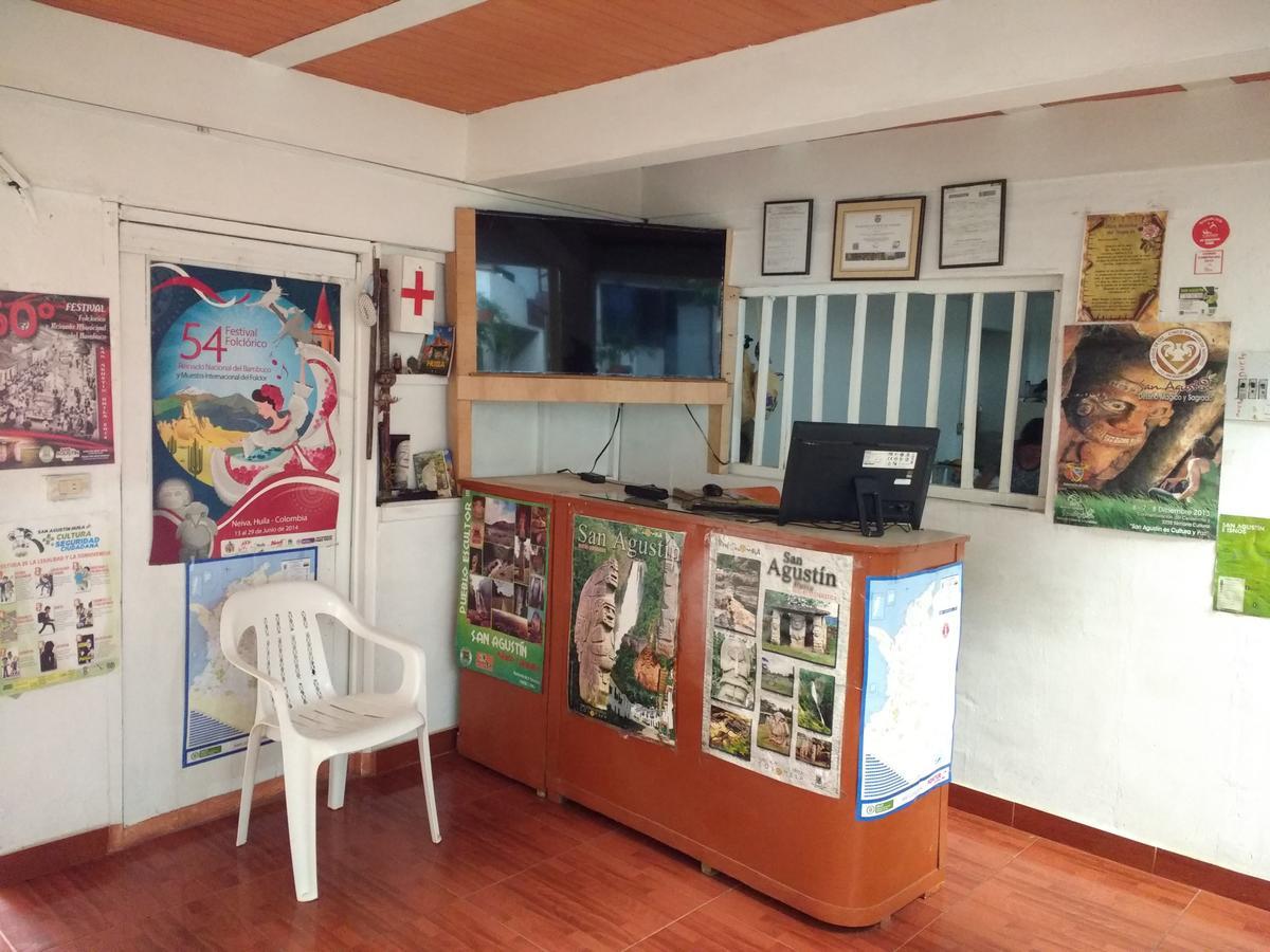 Hotel El Turista San Agustín Dış mekan fotoğraf