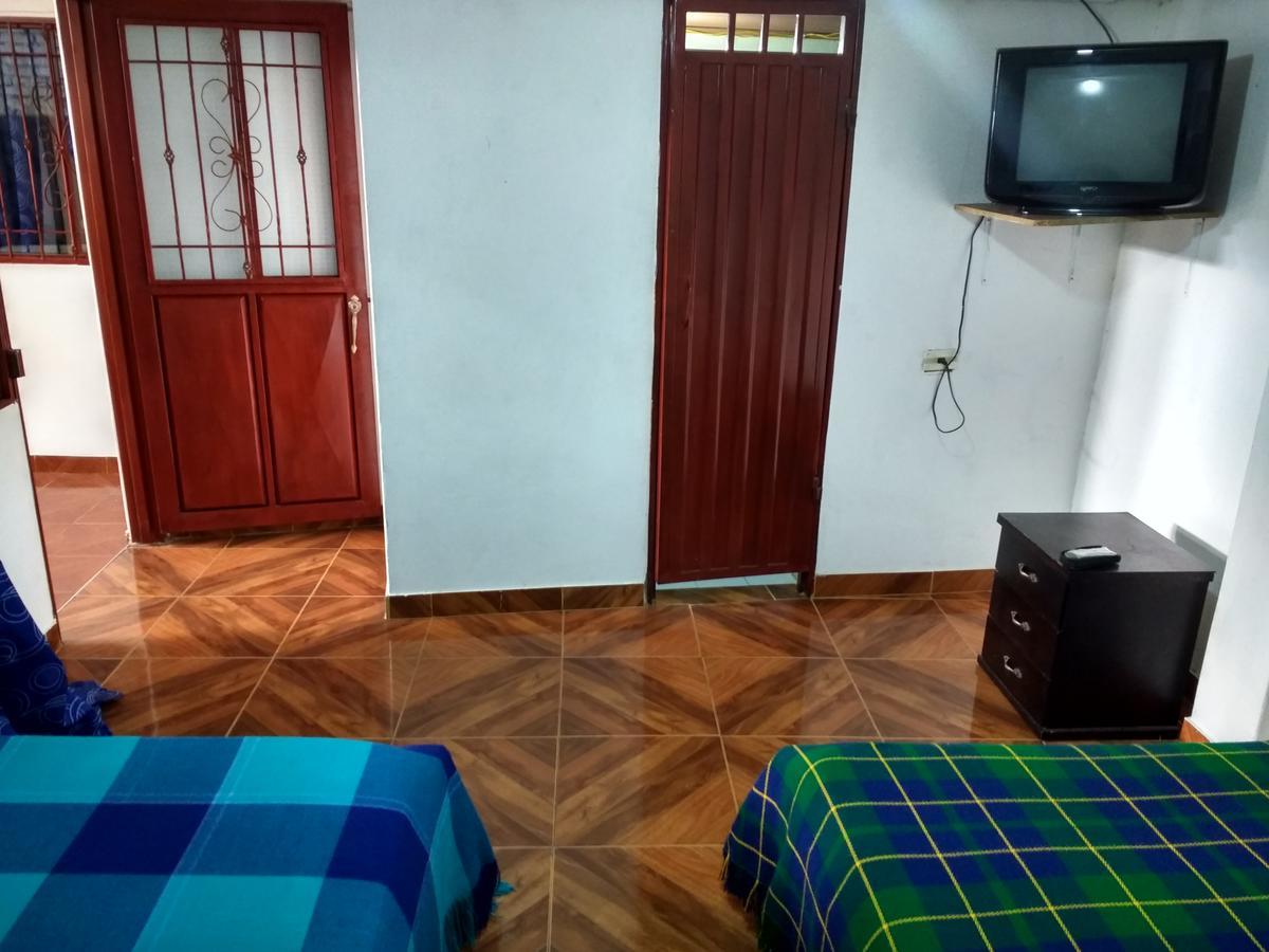 Hotel El Turista San Agustín Dış mekan fotoğraf